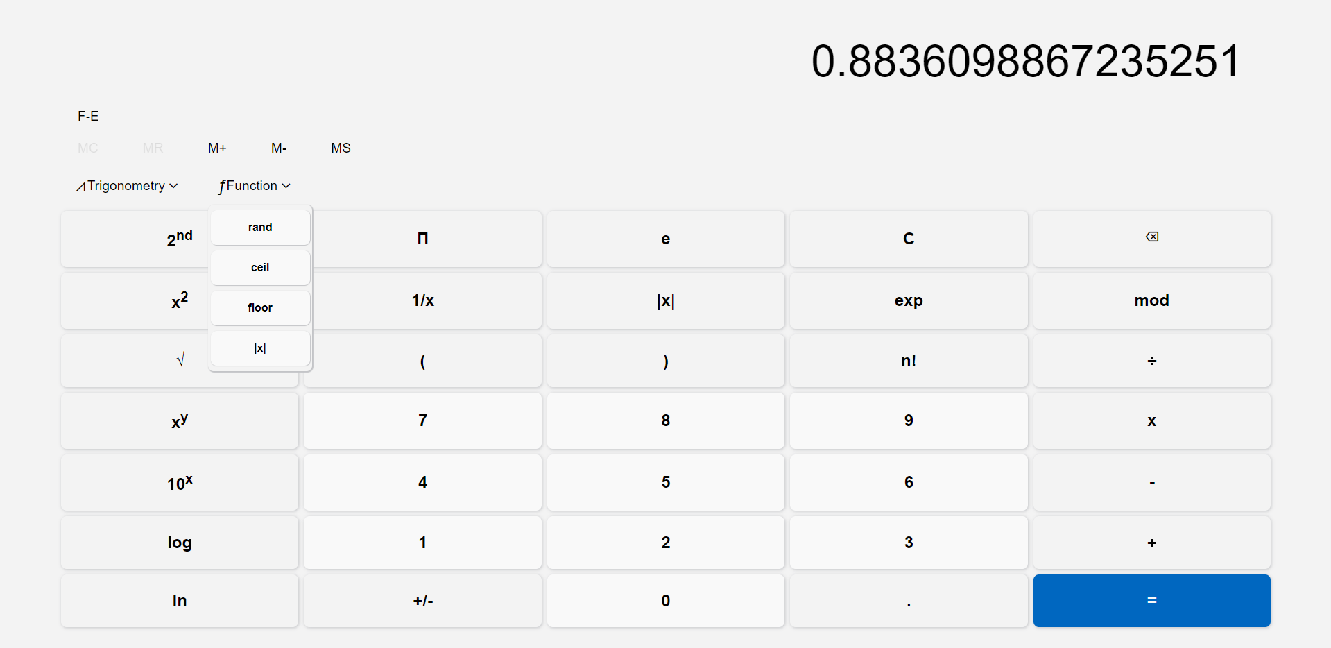 GitHub - karansinh-raj/scientific-calculator-javascript: JavaScript ...