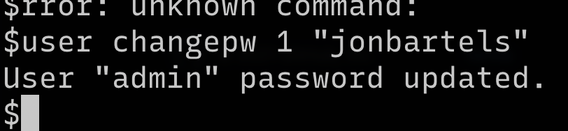 [BUG] Cannot Login With admin User After Initial Installation · Issue ...