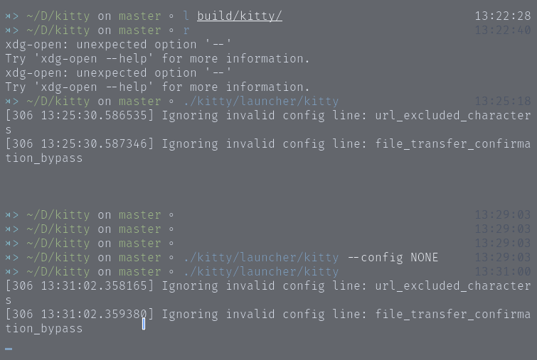 Cursor shape not works proper in git version · Issue #4182 · kovidgoyal ...