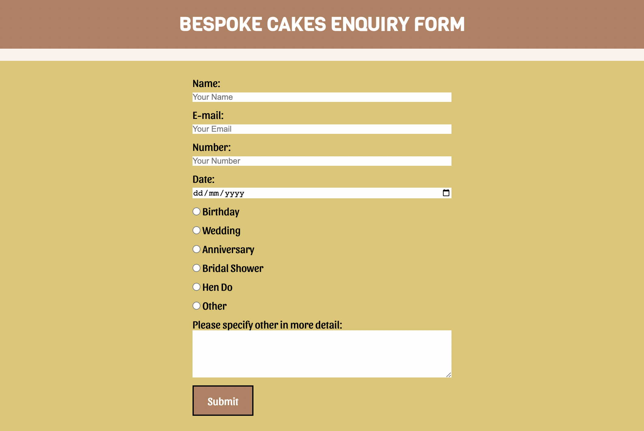 GitHub camanilall/thebiscuitfactory The Biscuit Factory is an