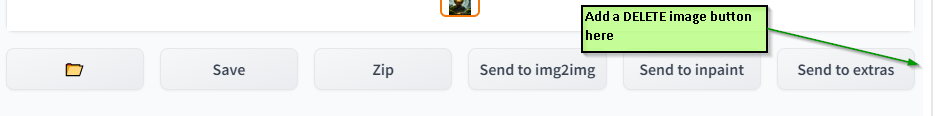 [Feature Request]: Add a "DELETE FILE" or Trash button to delete the ...
