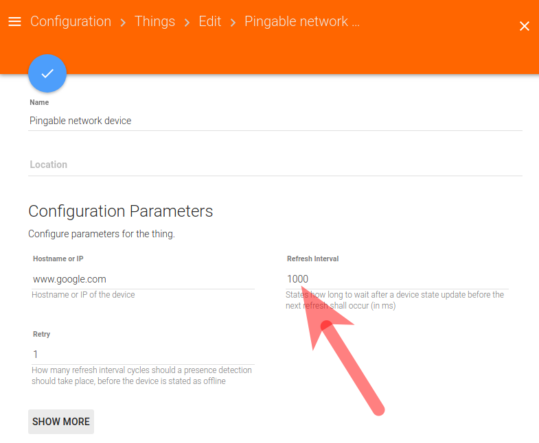 Ping response state changes are slow · Issue 3761 · openhab