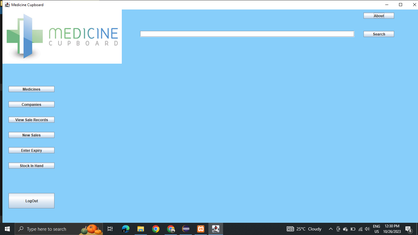 GitHub - Pardeepsharma01/Medical-Store-Management-System: A Medical ...