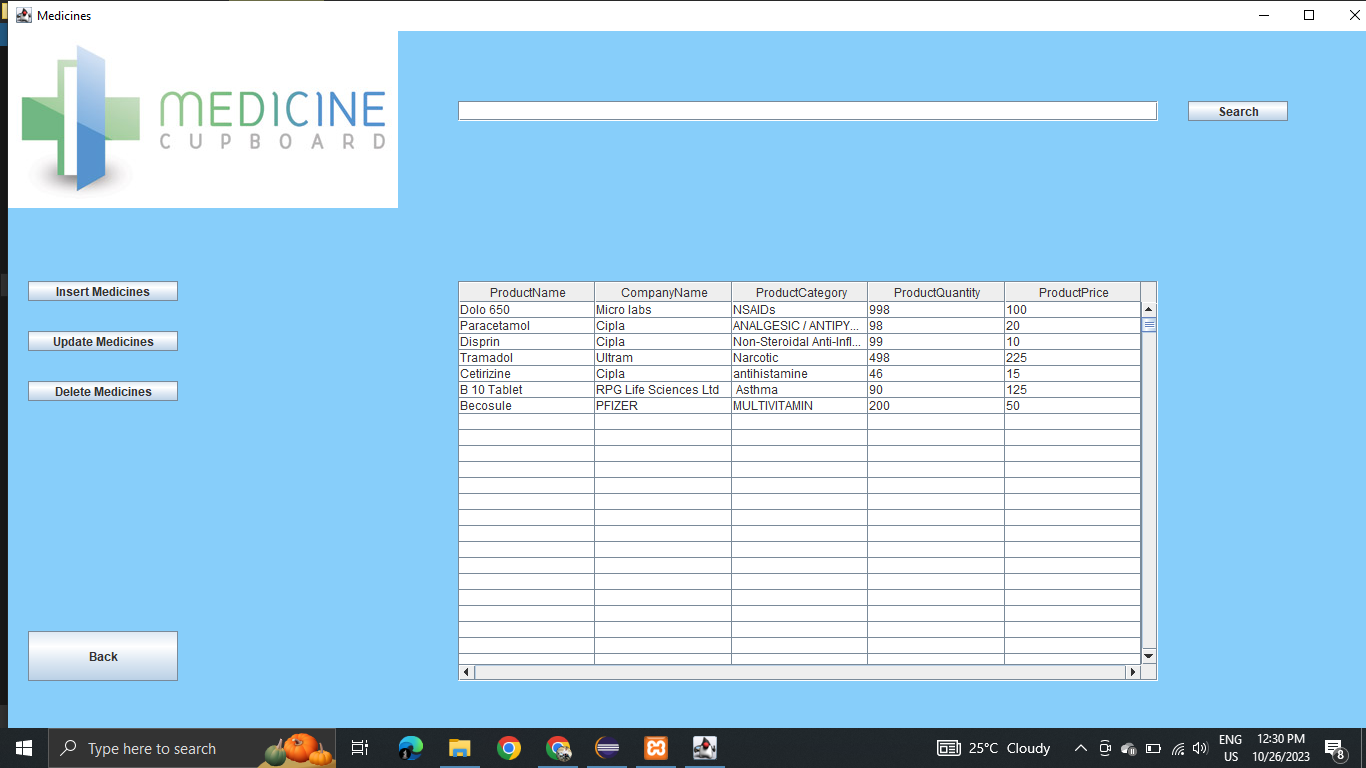 GitHub - Pardeepsharma01/Medical-Store-Management-System: A Medical ...
