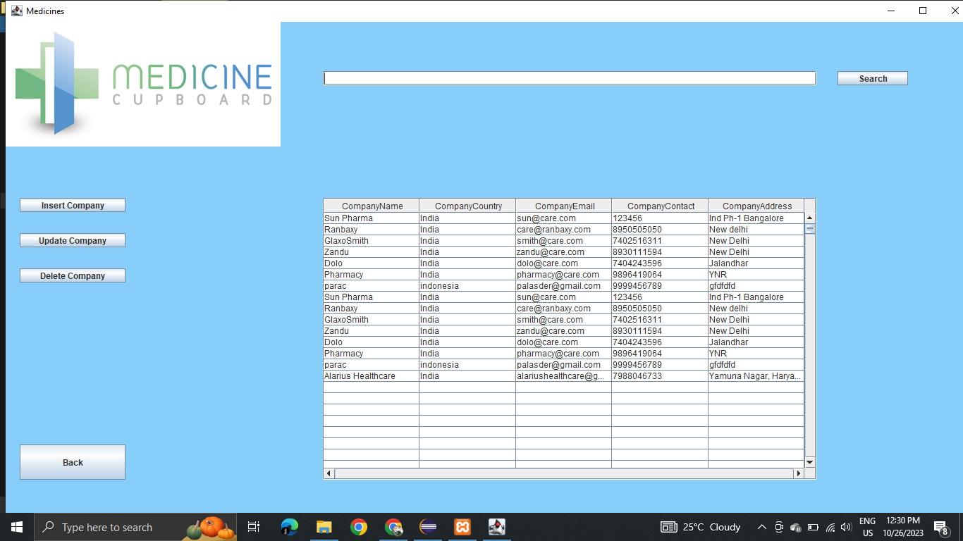 GitHub - Pardeepsharma01/Medical-Store-Management-System: A Medical ...