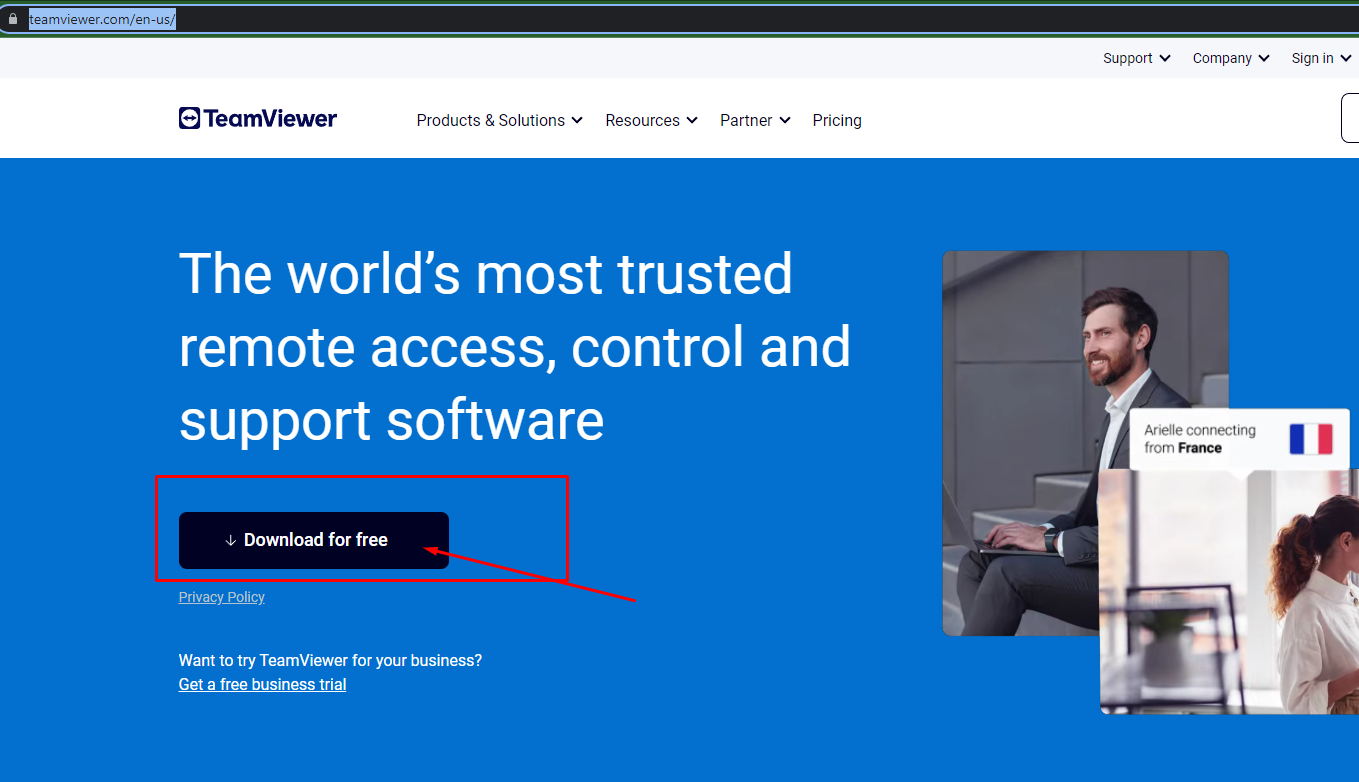 GitHub GoITeen/TeamViewer
