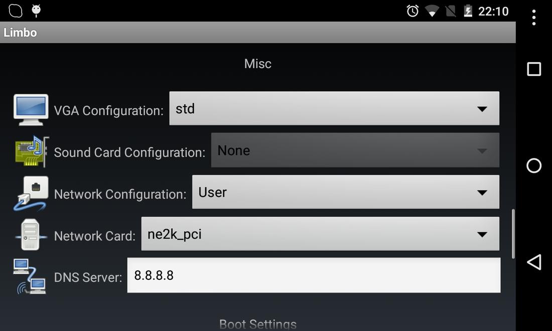 Select Network Device To Emulate Issue 186 Utmapp Utm Github