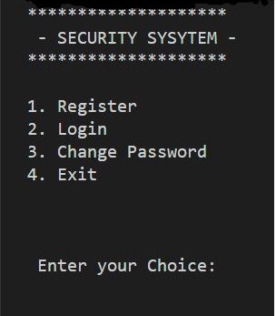 GitHub - dhirajnmahajan/Security_System: A Security System to avoid ...