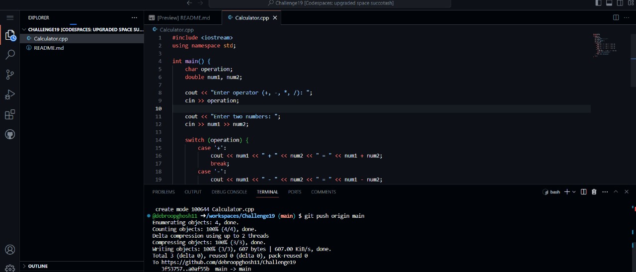 challenge#30- Debroop-Ghosh · Issue #292 · scaleracademy/scaler-open ...