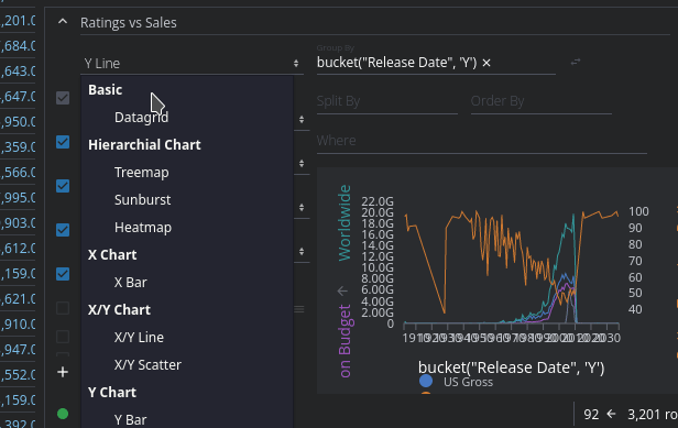 plugin selection dropdown: header background wrong with dark-mode ...