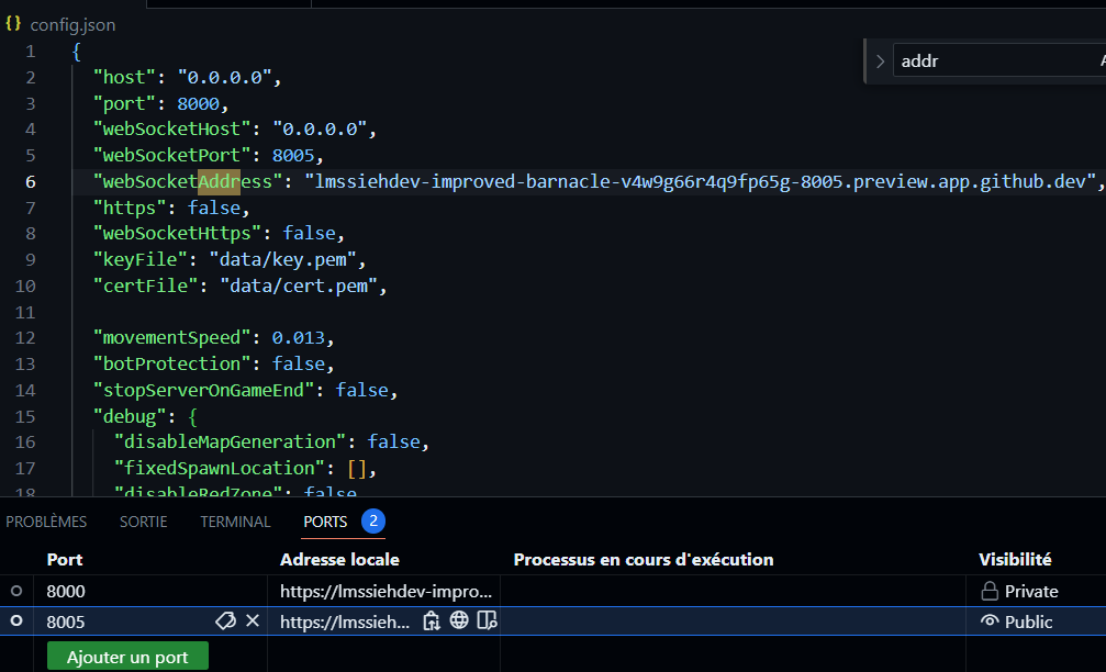 Github Codespaces Returns "Failed Joining Game" · Issue #74 ...