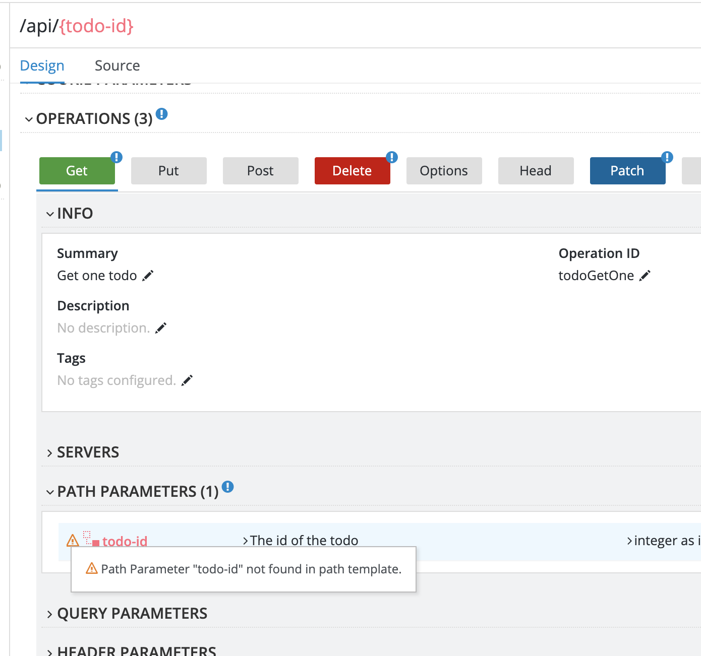 Todo-backend API