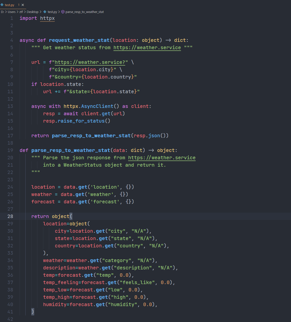 Change the python word colors and making it look more colorful · Issue ...