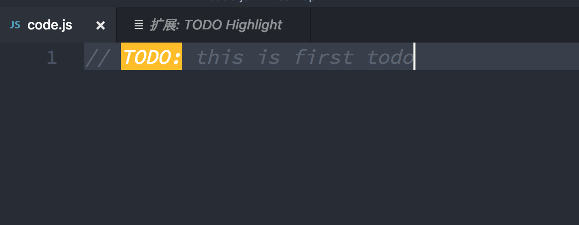 Colorize TODO/FIXME comments · Issue #99 · Binaryify/OneDark-Pro · GitHub