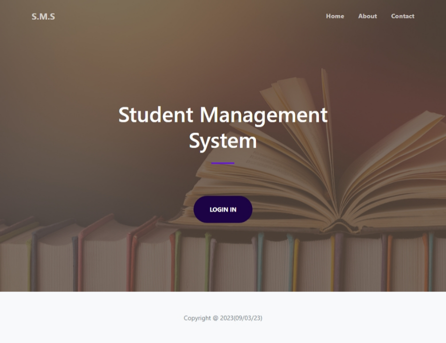 GitHub - RinaProg/Student-Management-System: Built in Python Framework ...