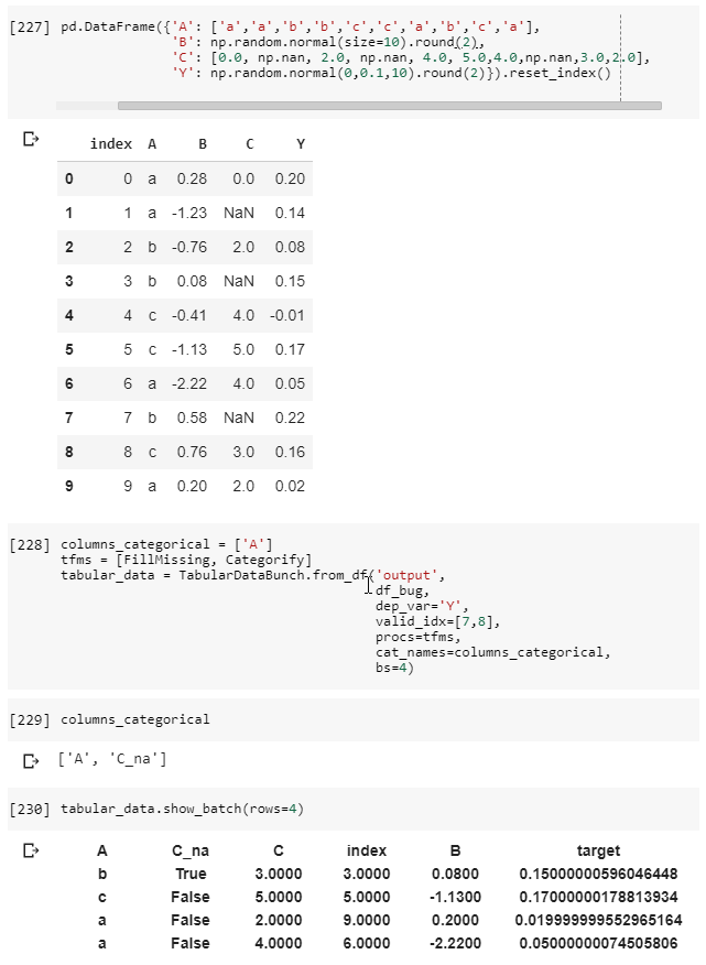 TabularDataBunch for regression · Issue #1334 · fastai/fastai · GitHub