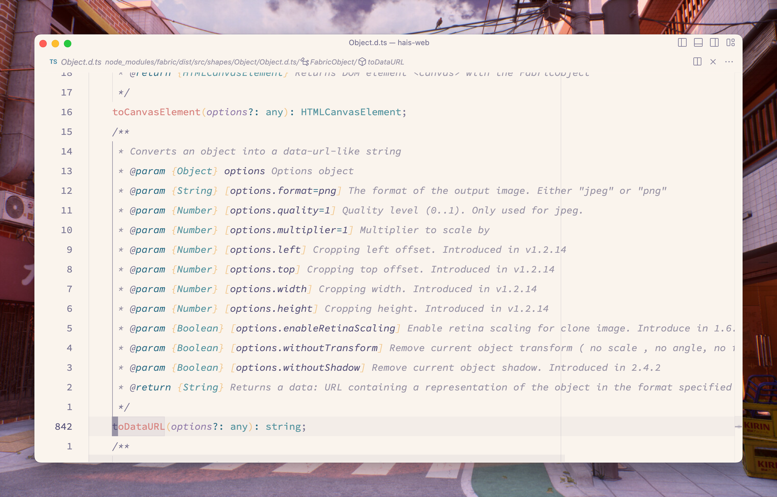 Typing in v6 · fabricjs fabric.js · Discussion #8798 · GitHub