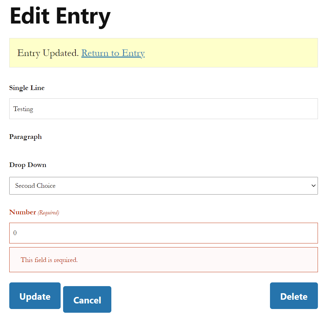 0 (zero) is not accepted as a value on a Number required field on Edit ...