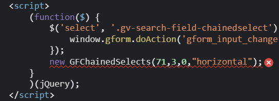Chained Selects on Search Bar doesn't work anymore · Issue #1824 ...