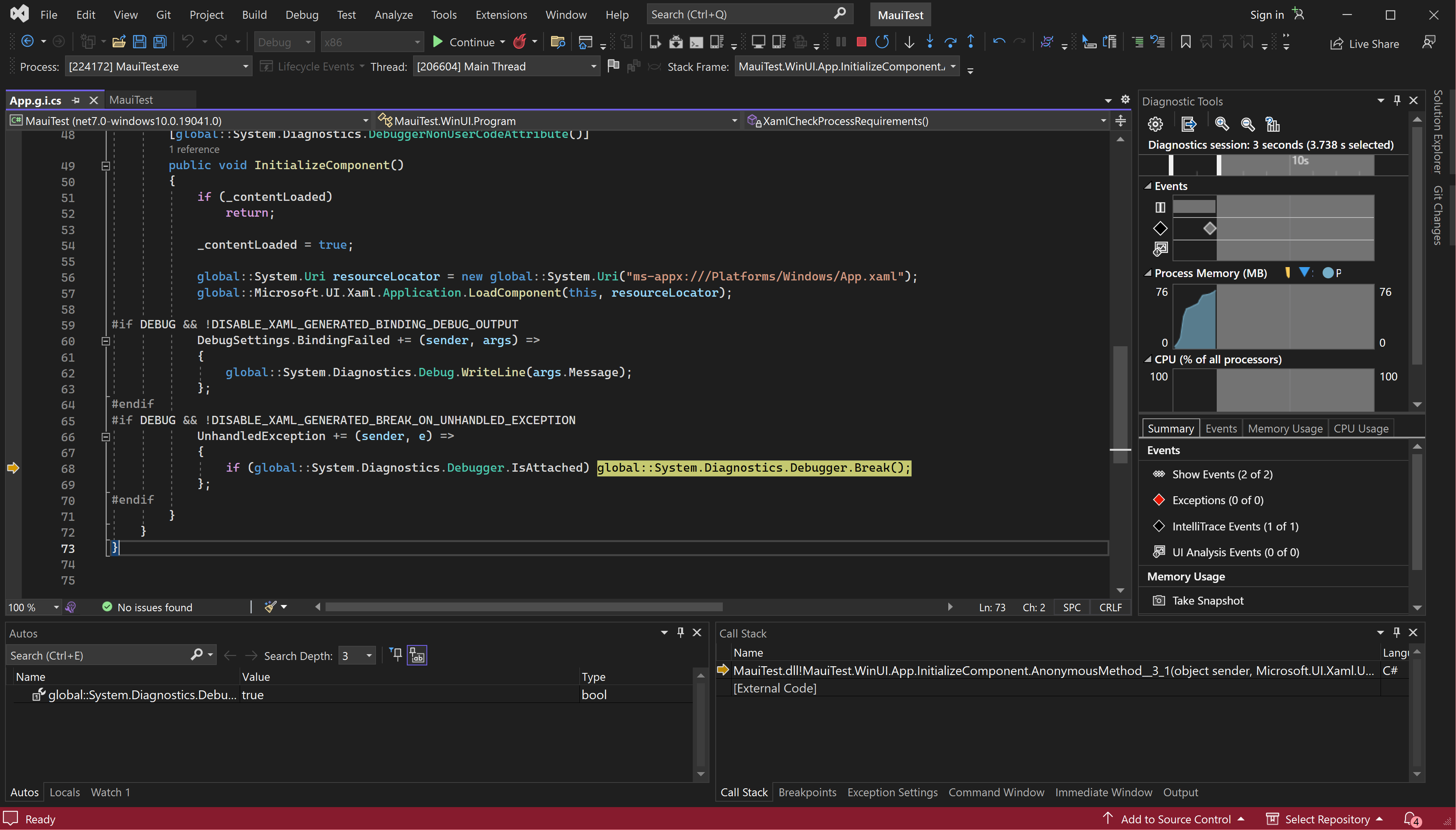  solved windows x86 exception issue 12717 dotnet maui github