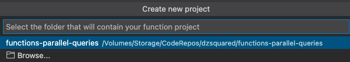 default project location in currently opened folder · Issue #19272 ...