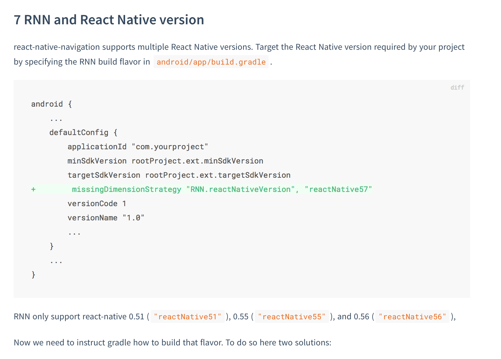 Is React Native 0.57 supported? · Issue #4466 · wix/react-native ...