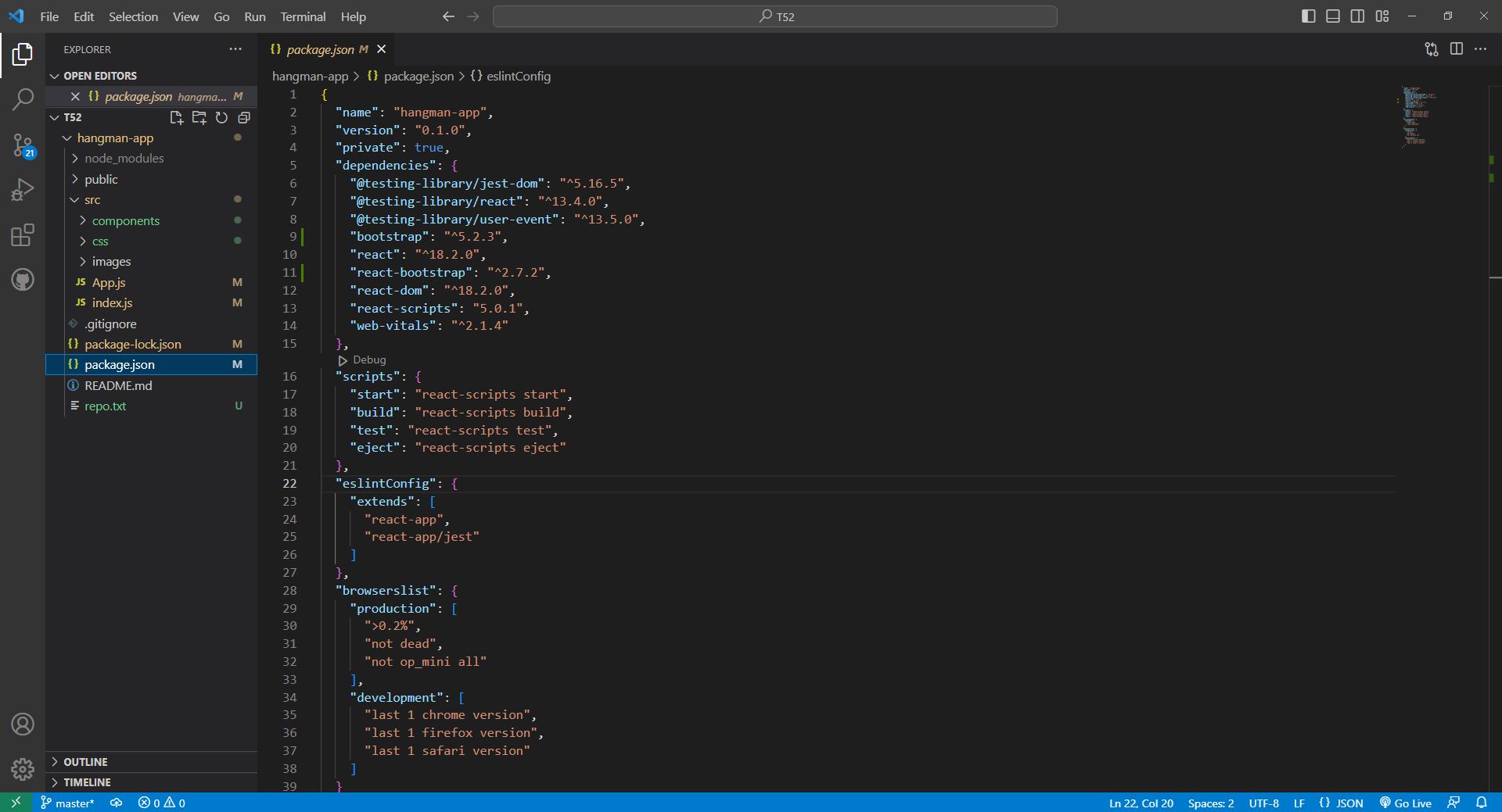 GitHub - simonewtsn/task52