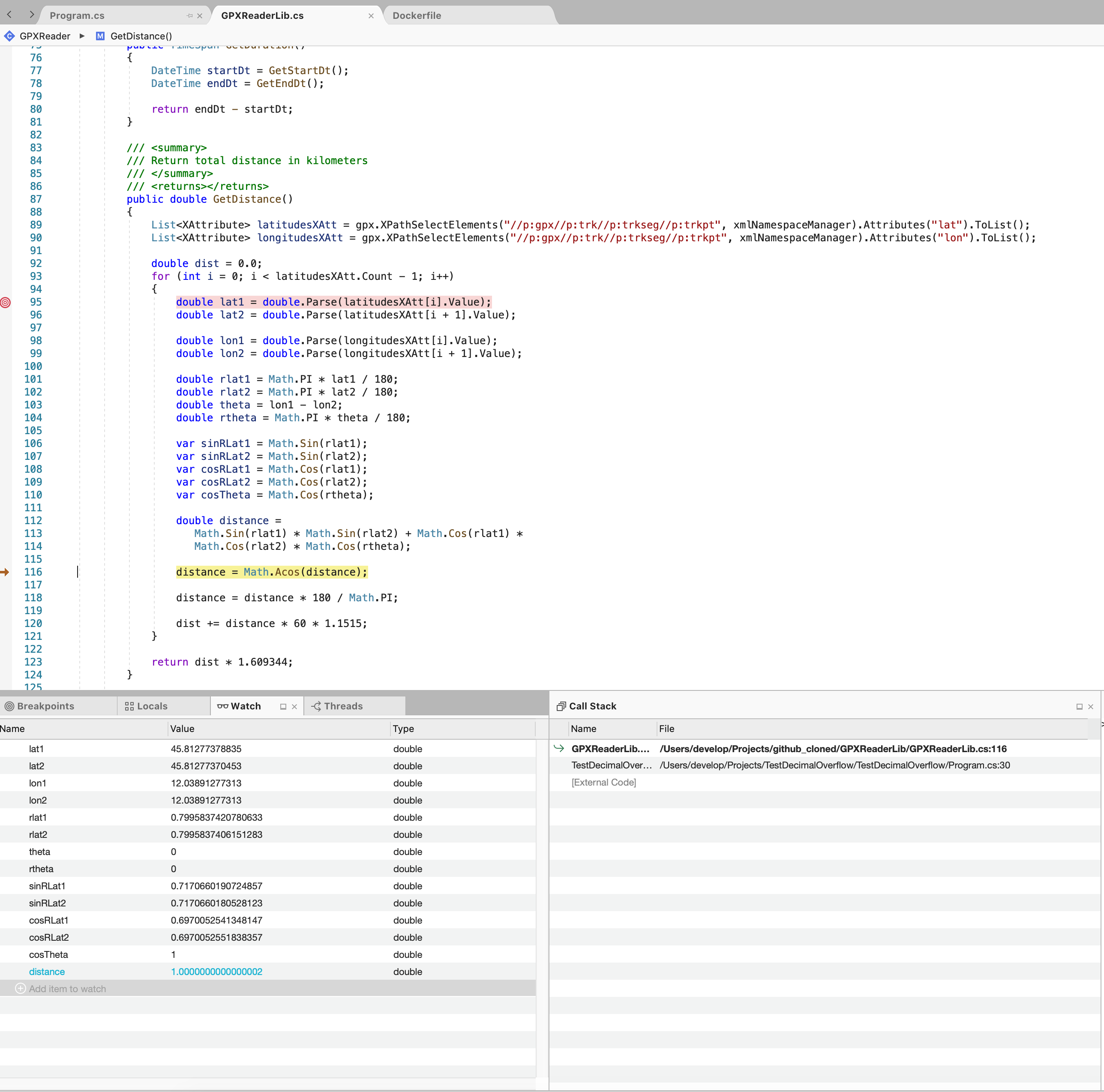 Different algorithm result on different OS · Issue #39838 · dotnet ...