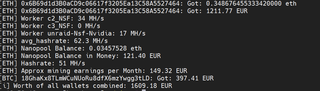 GitHub - corgan2222/crypto2influx: Making an awesome dashboard for your ...