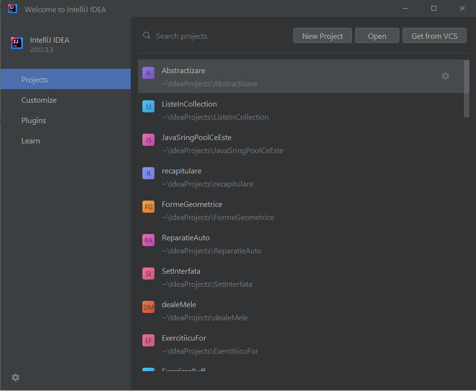 GitHub victorstef21/JavaList How to create Java List