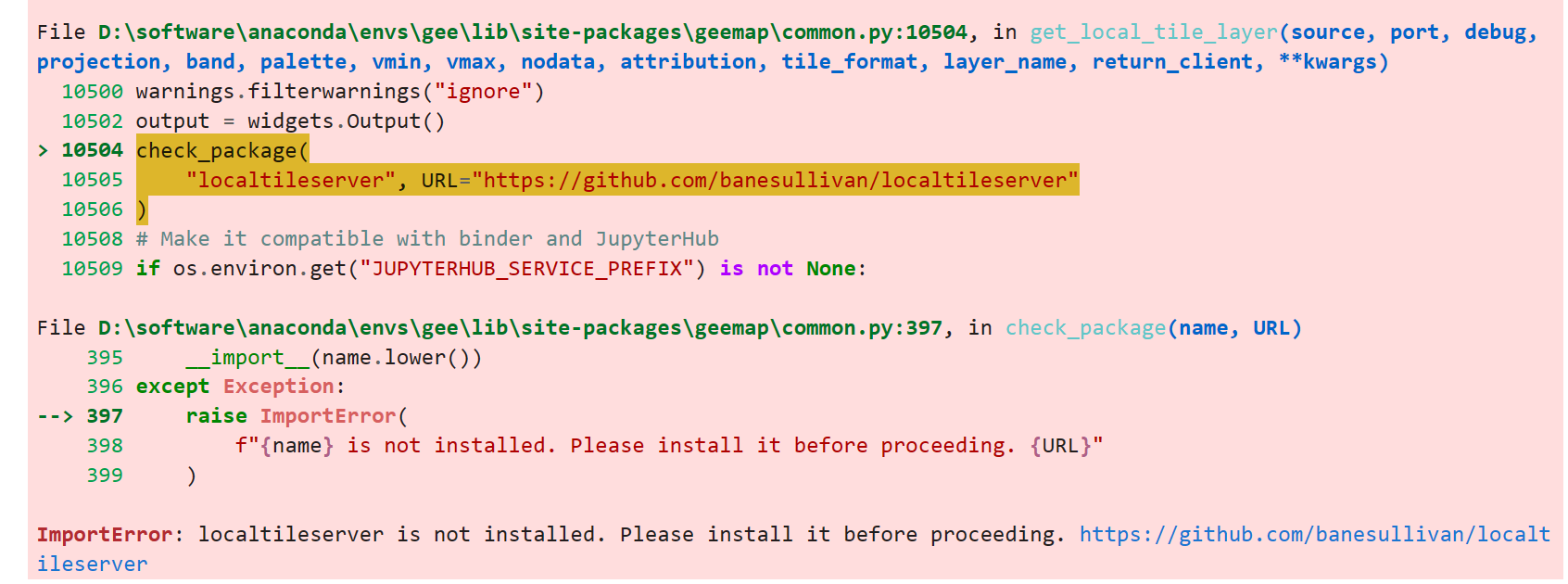 add local raster data to gee · gee-community geemap · Discussion #1415 ...