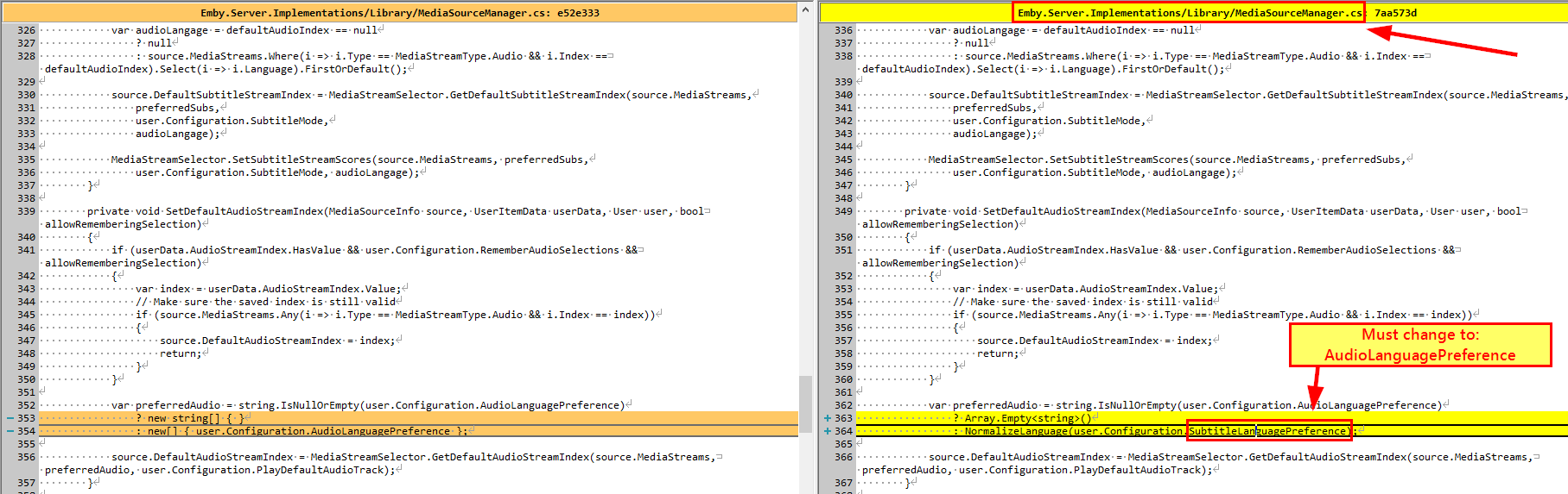 Bug in audio language selection · Issue #3273 · MediaBrowser/Emby · GitHub