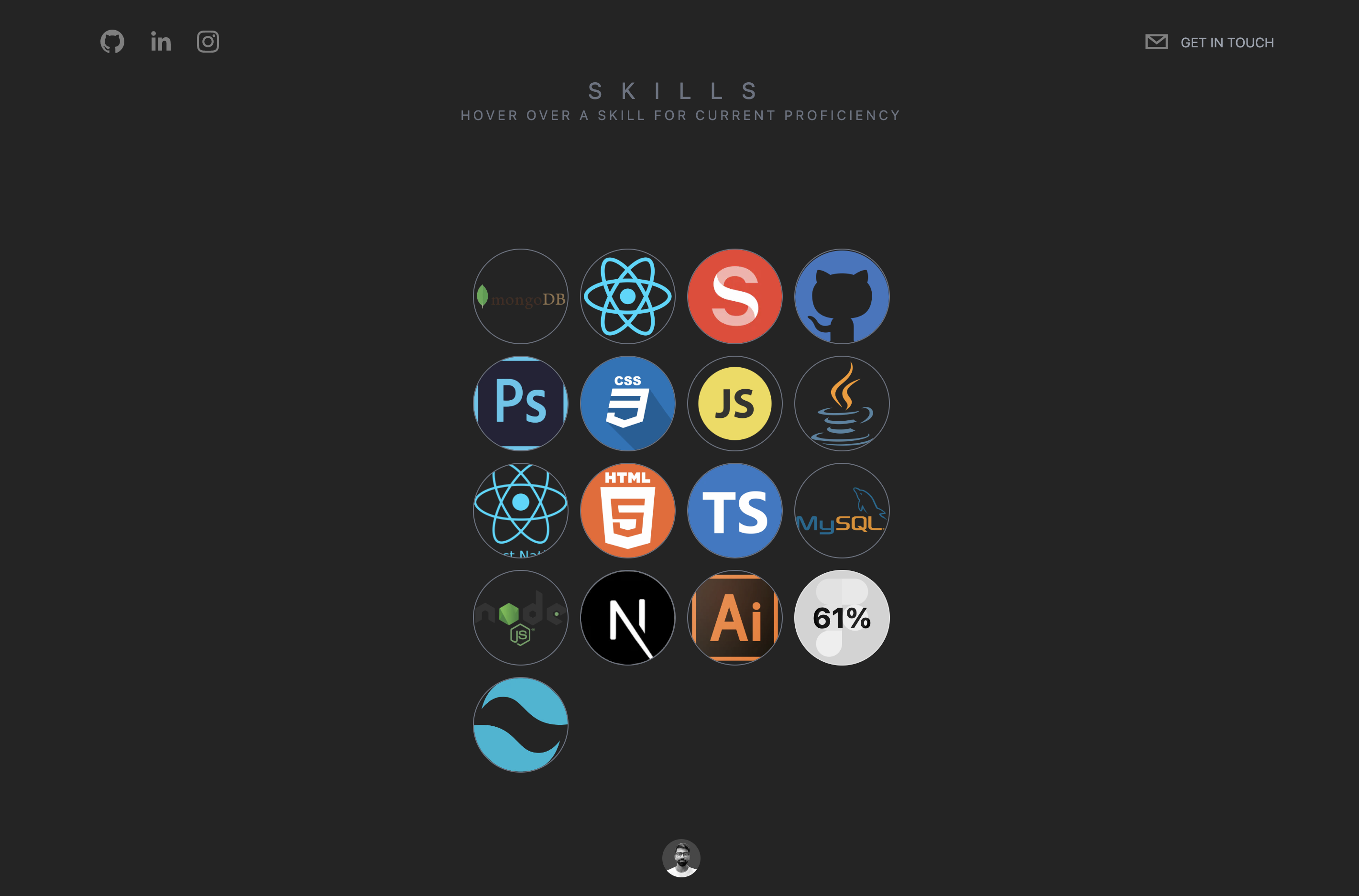 Github Antrikshsaini Portfolio