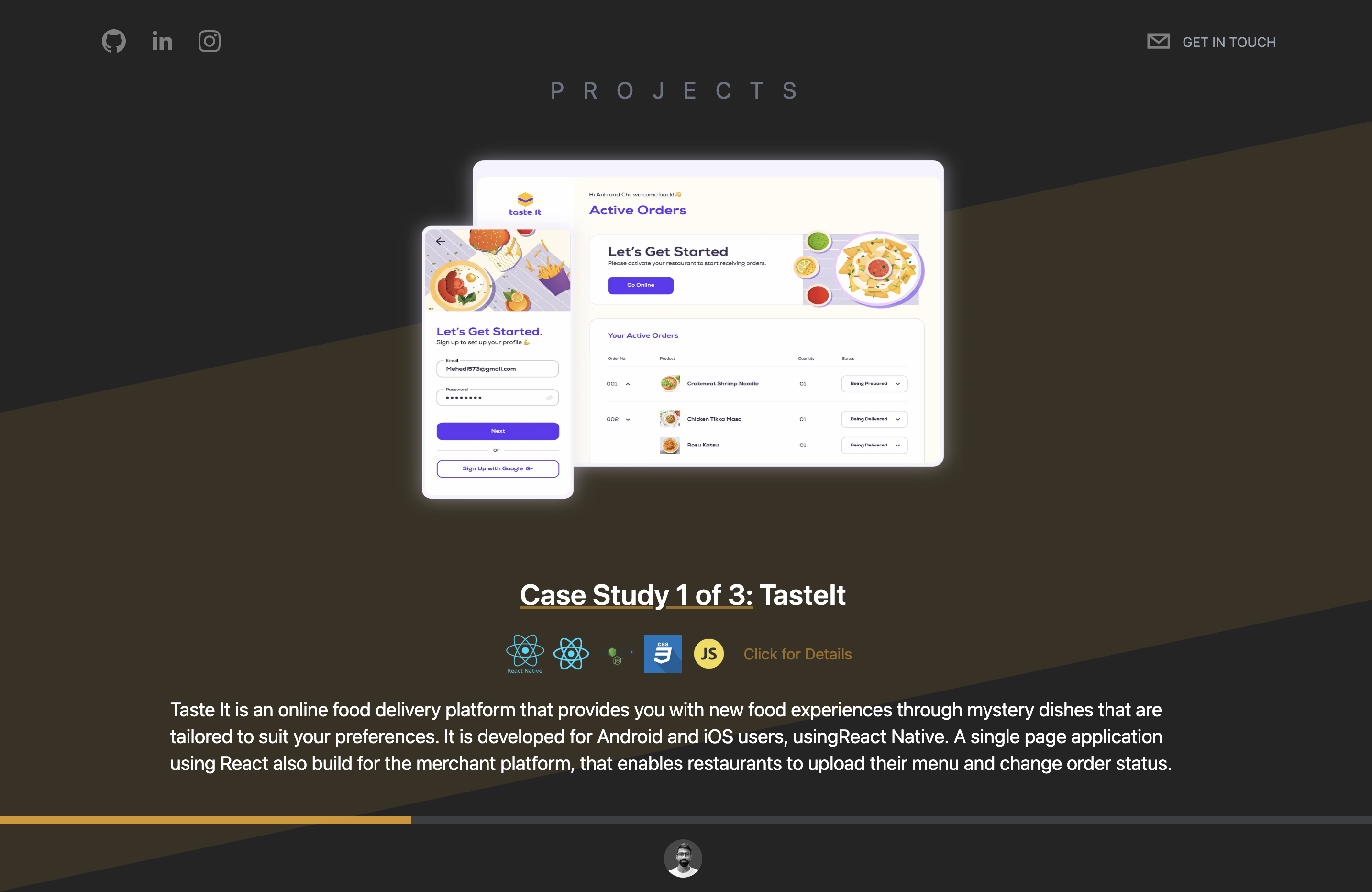 Github Antrikshsaini Portfolio
