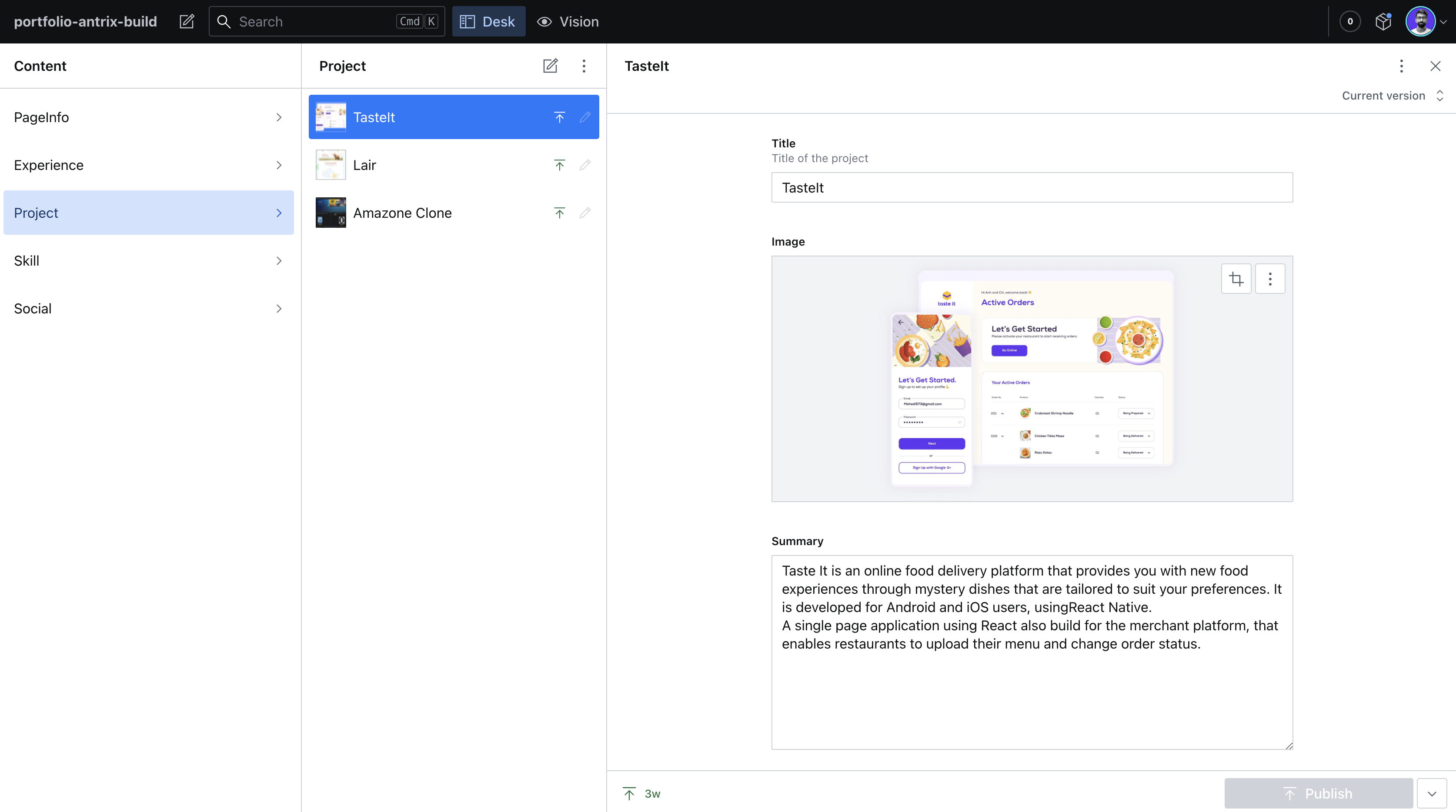 Github Antrikshsaini Portfolio