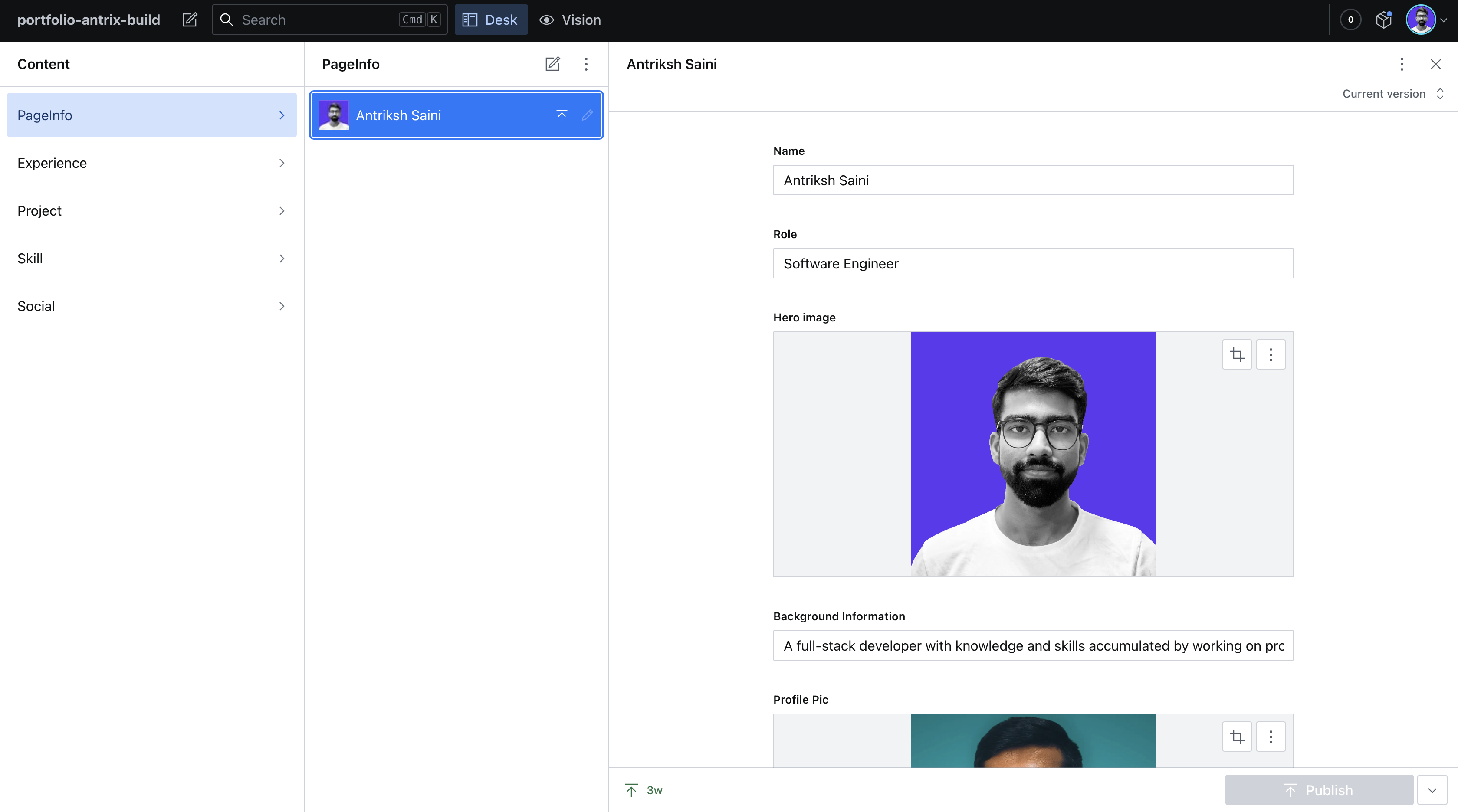 Github Antrikshsaini Portfolio