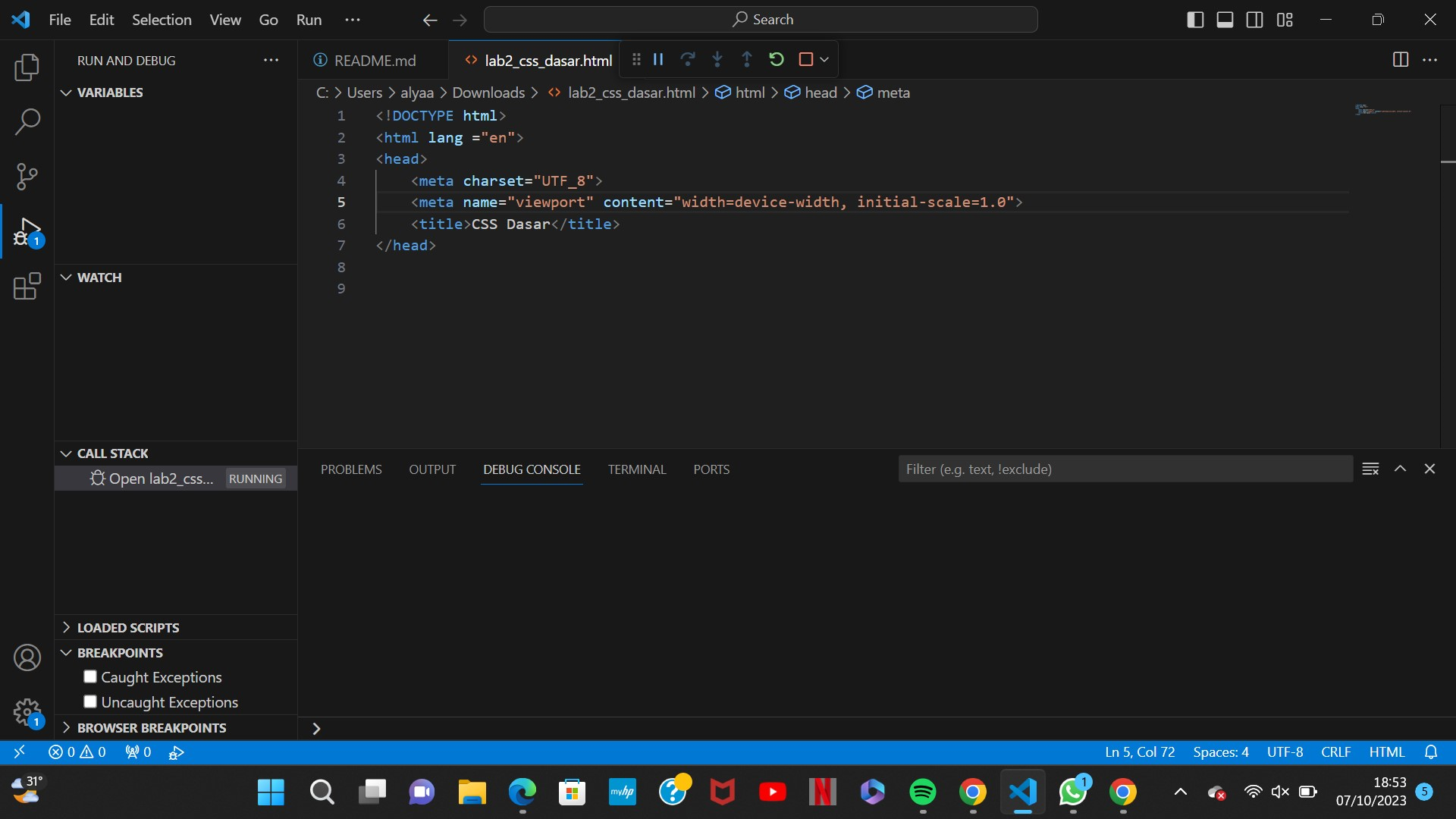 GitHub - dzikri226/lab2css