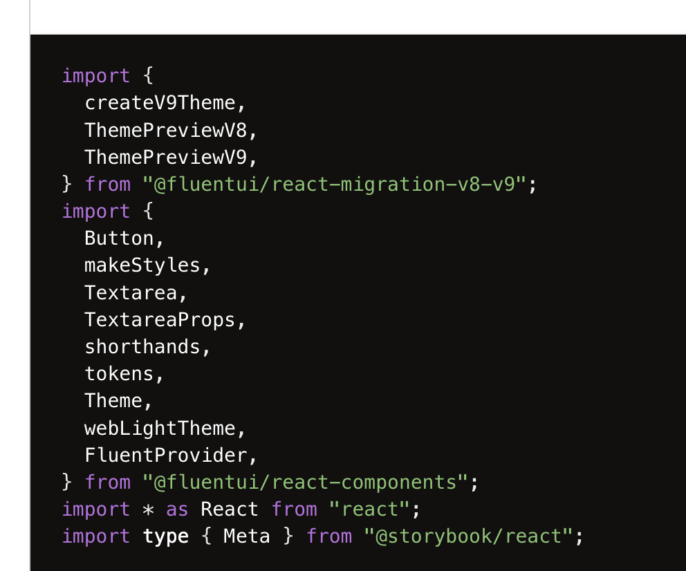 [Bug]: @fluentui/babel-preset-storybook-full-source merges local ...