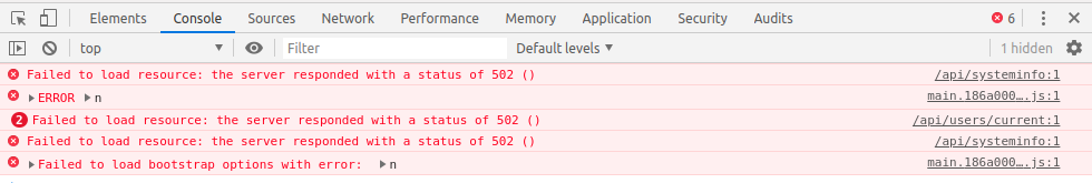 502 From api/ Upstream · Issue #8036 · goharbor/harbor · GitHub