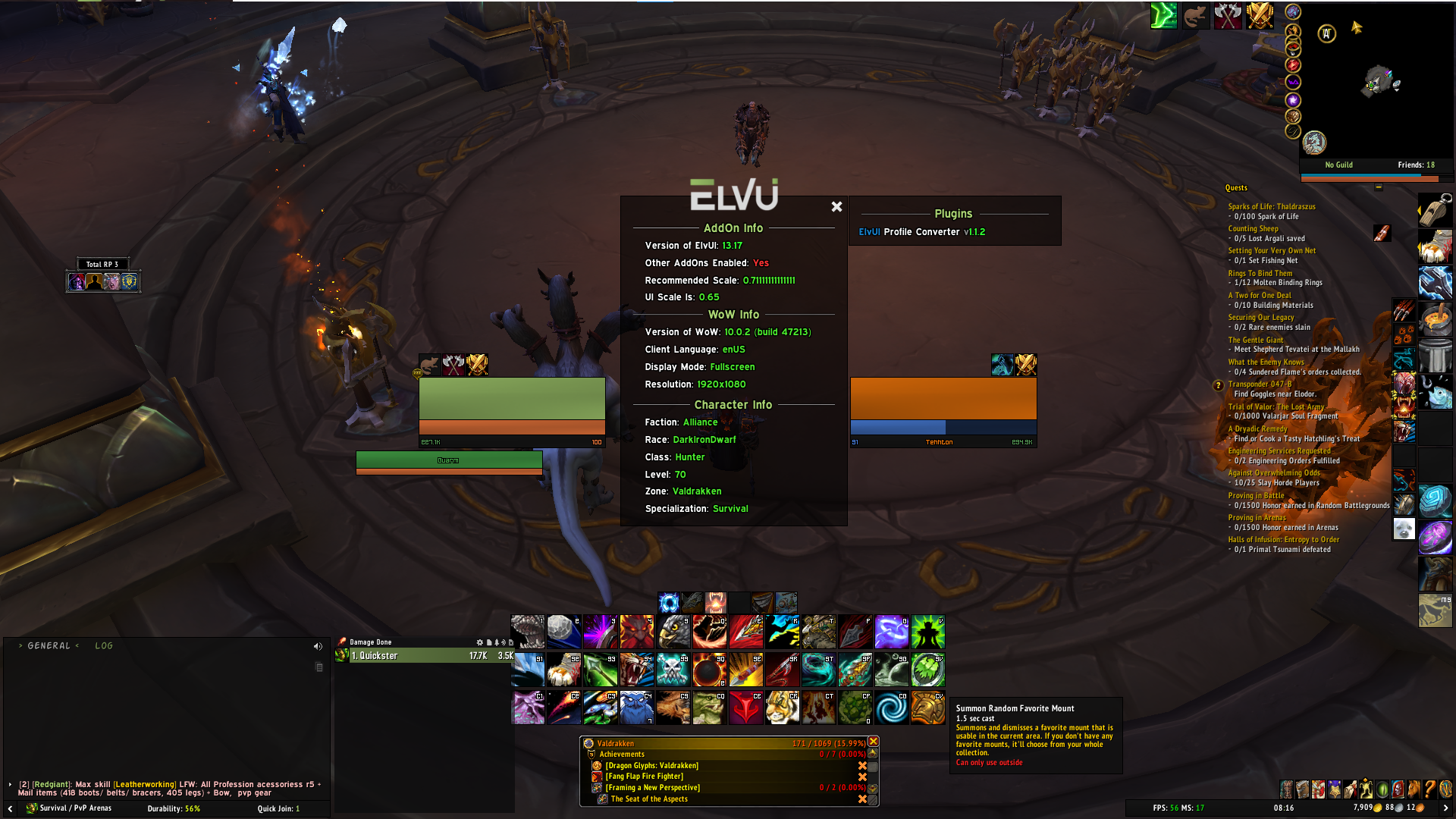 [Retail Bug Report] Cooldown Timer Mismatch on Player Buffs and Debuffs