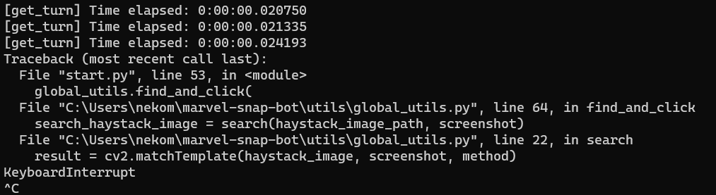 it is resoultion problem?? · Issue #2 · AdriaGual/marvel-snap-bot · GitHub