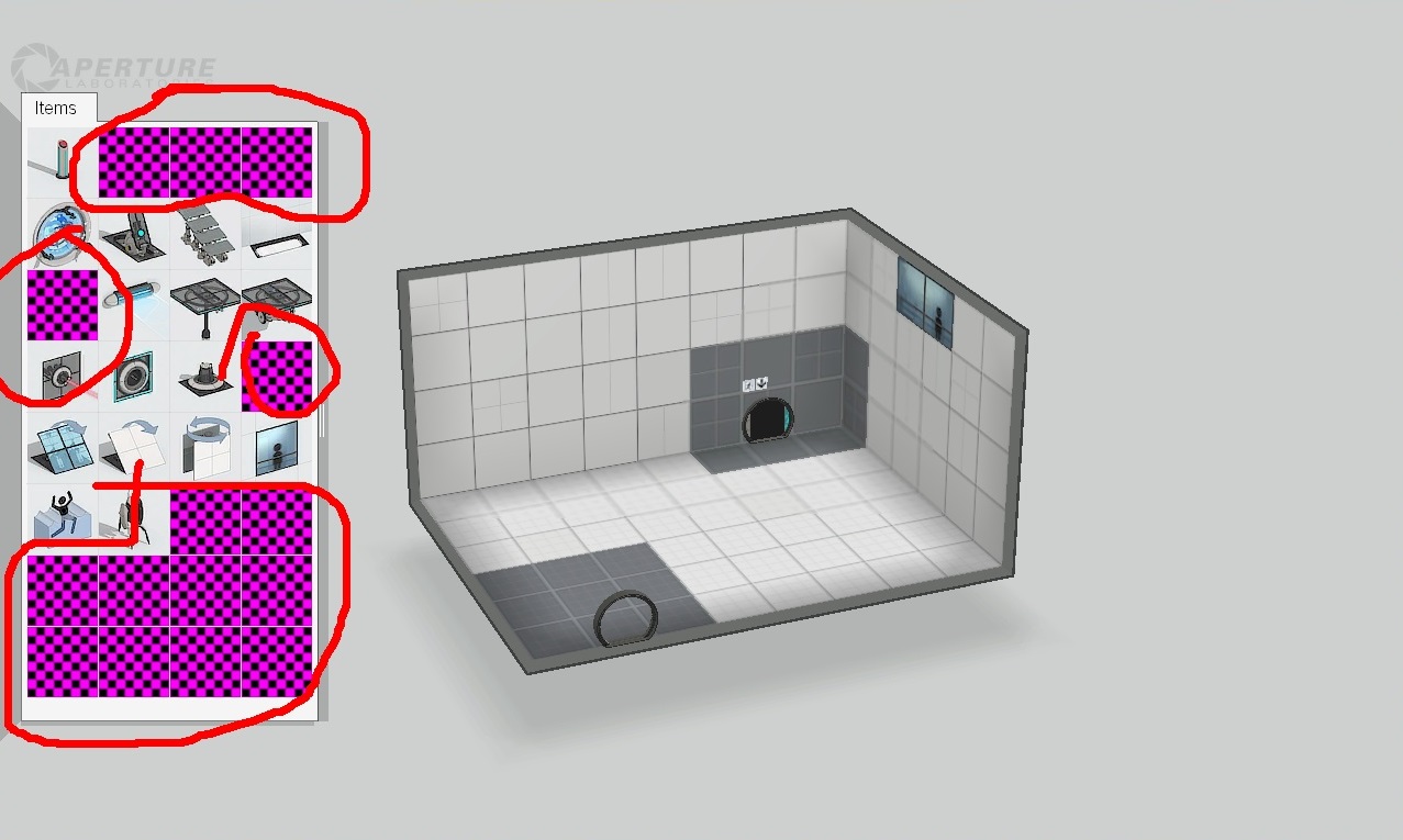 Missing models and textures problem · Issue #3849 · BEEmod/BEE2-items ...