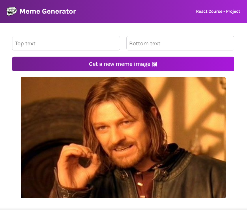 GitHub - giovannimazza/react-meme-generator: React Meme Generator