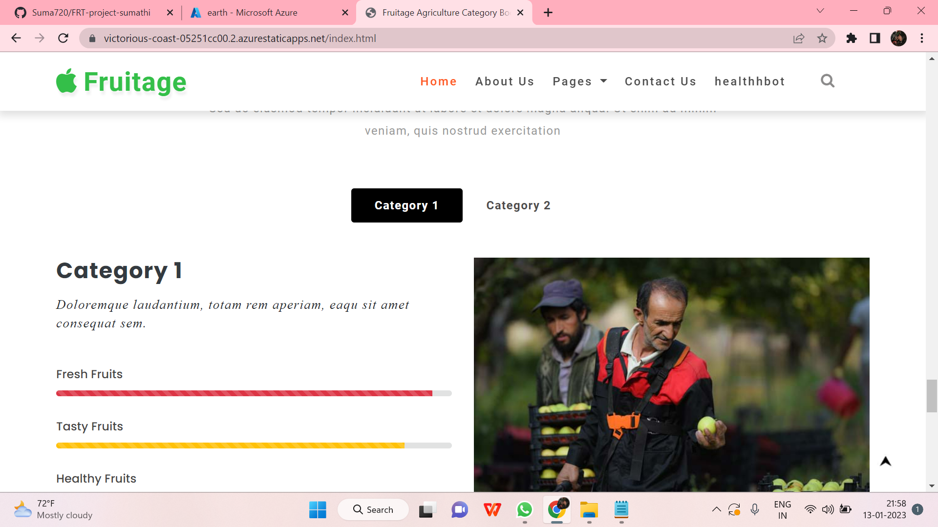GitHub - DoneSumathi1/FRT-project-sumathi