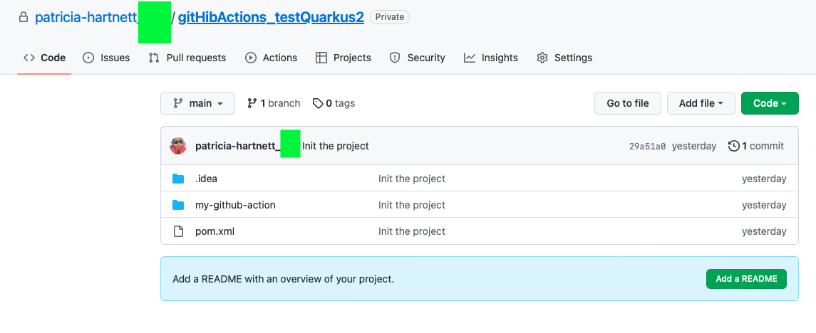 Unable to resolve action , repository not found · Issue #105 ...