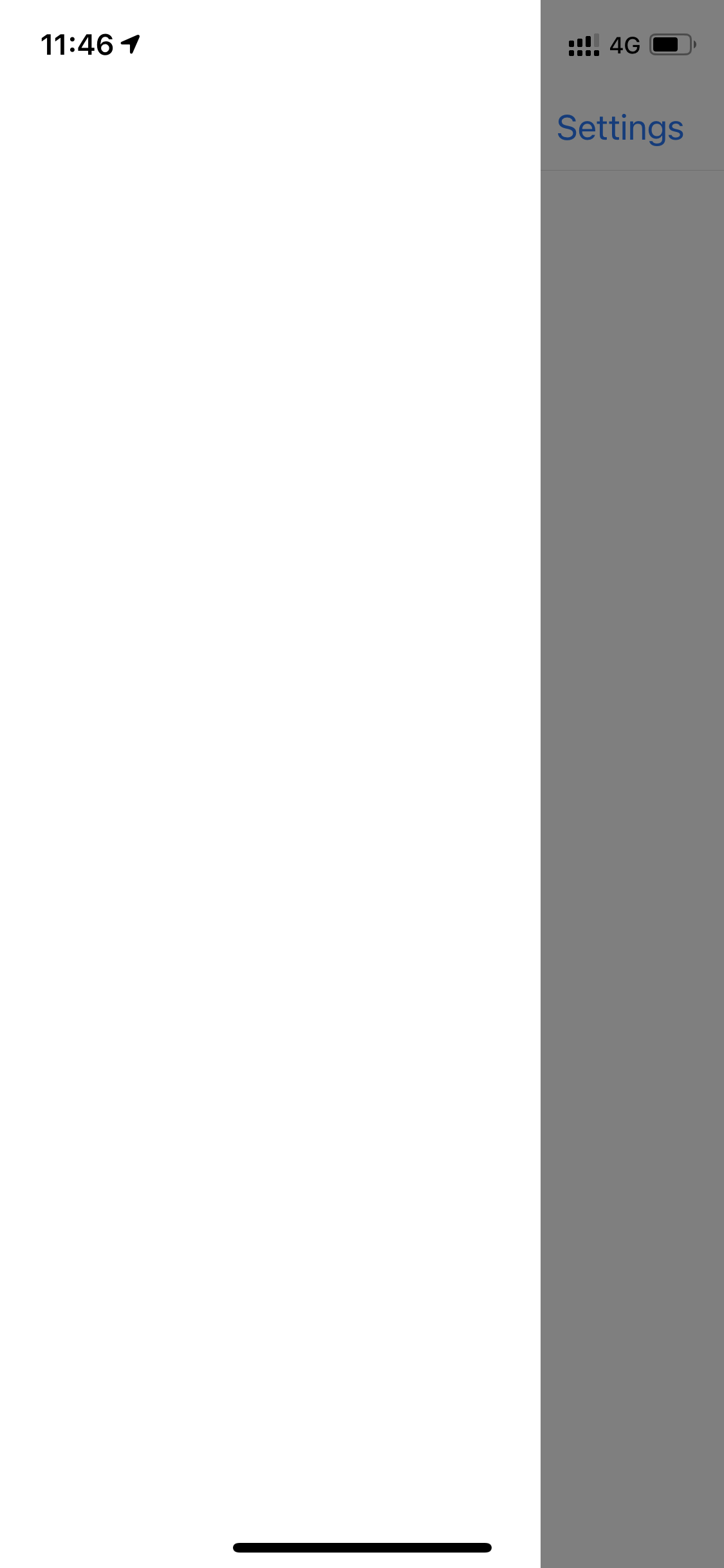 Drawer Items Are Gone After I Switch Between Screens Quickly v6
