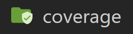 coverage folder icon