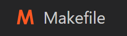 makefile icon