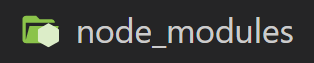 updated expanded node folder icon