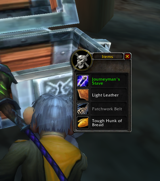 Battered Chest (looted during fishing) · Issue 3268 · WoWManiaUK